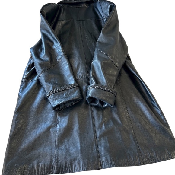 Givenchy Cuir Leather Coat - Picture 12 of 14